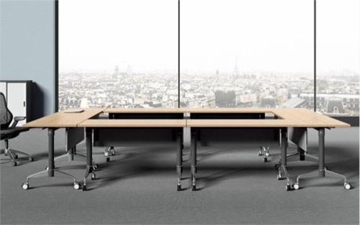 Folding Office Tables With Wheels