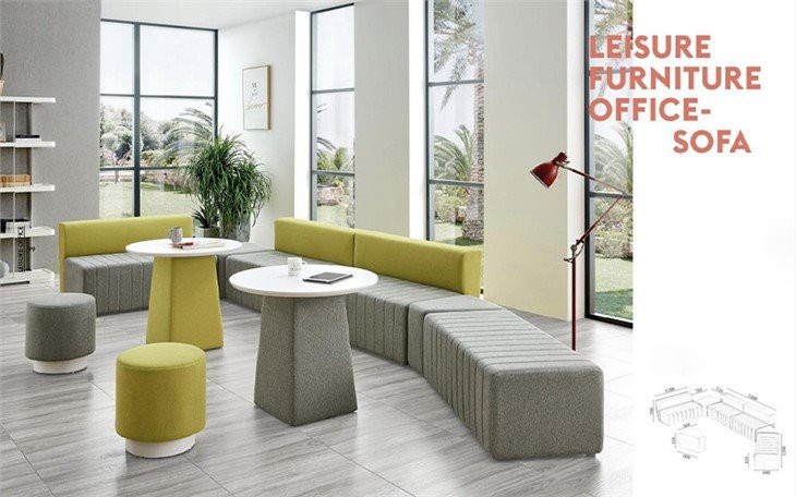 Modular Reception Sofa